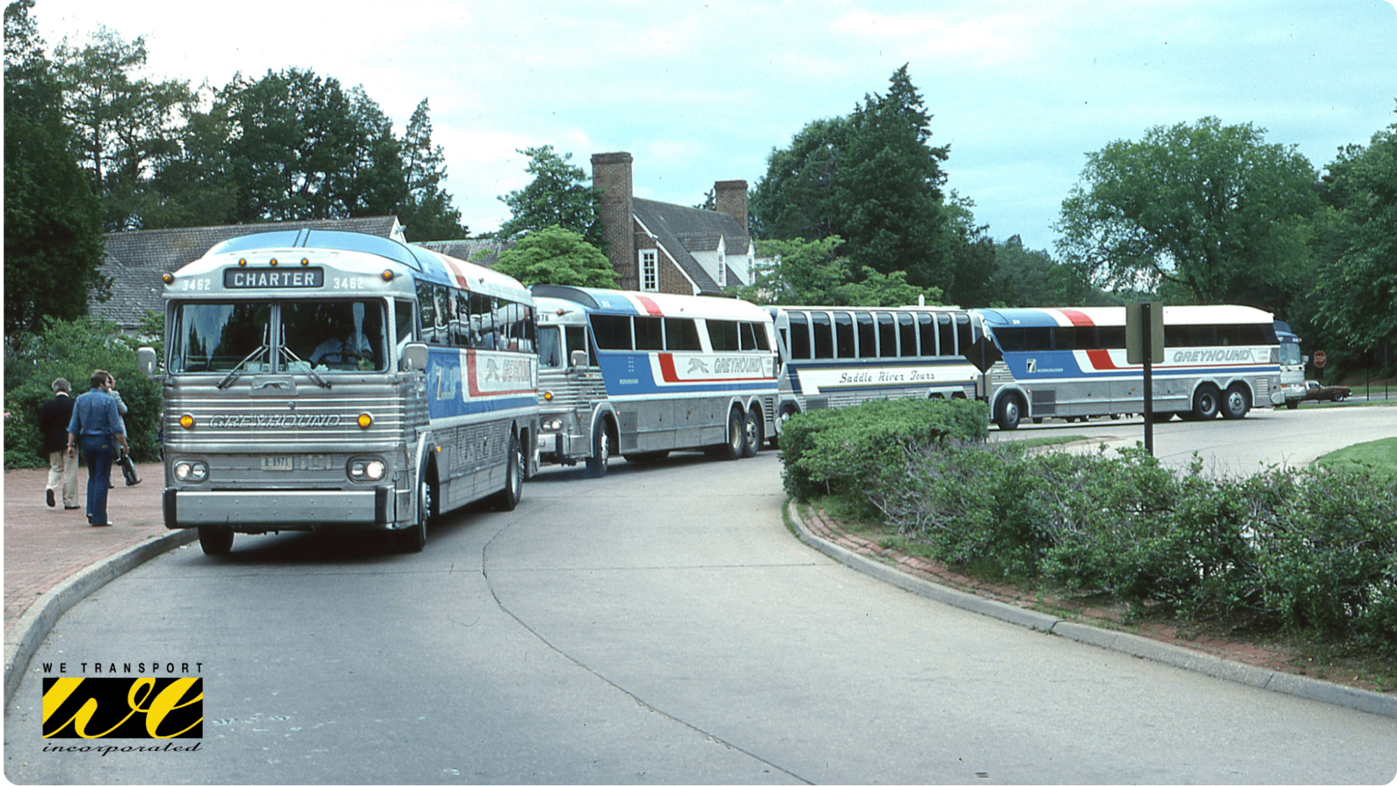 ADA-compliant charter bus with wheelchair accessibility in New York by WE Transport