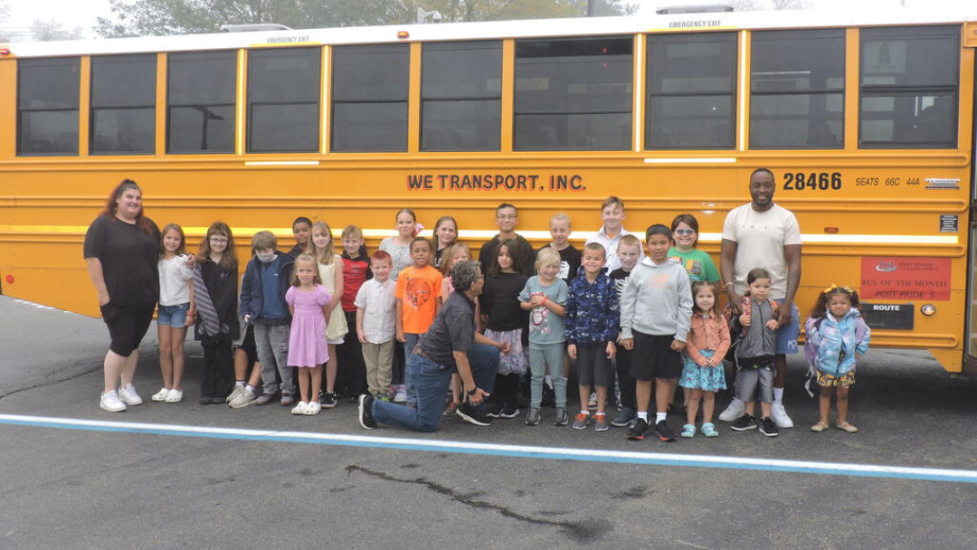 Charter bus in New York for group travel with WE Transport