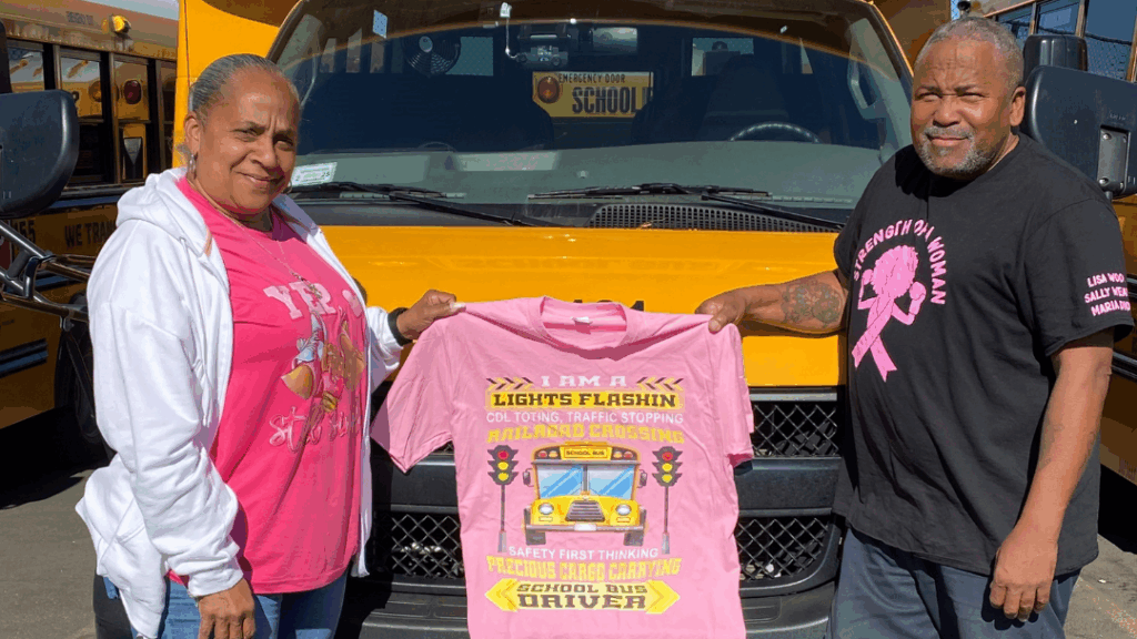 Safe school field trip charter bus transportation in New York by WE Transport