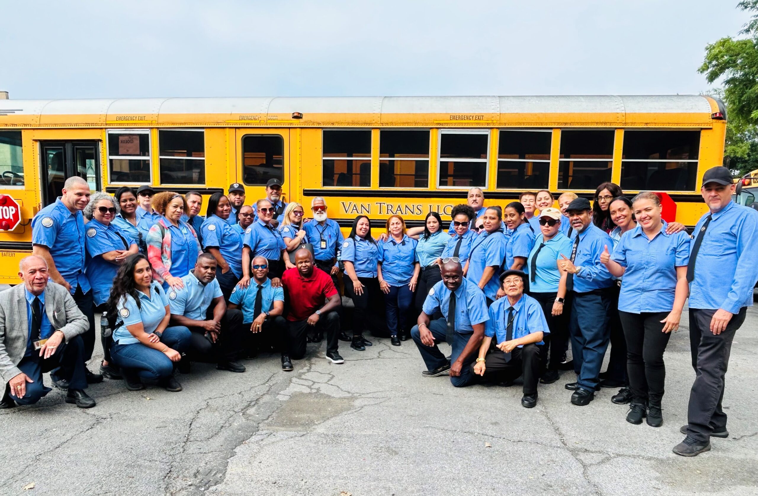 Safe, Reliable Group Travel for Schools and Organizations