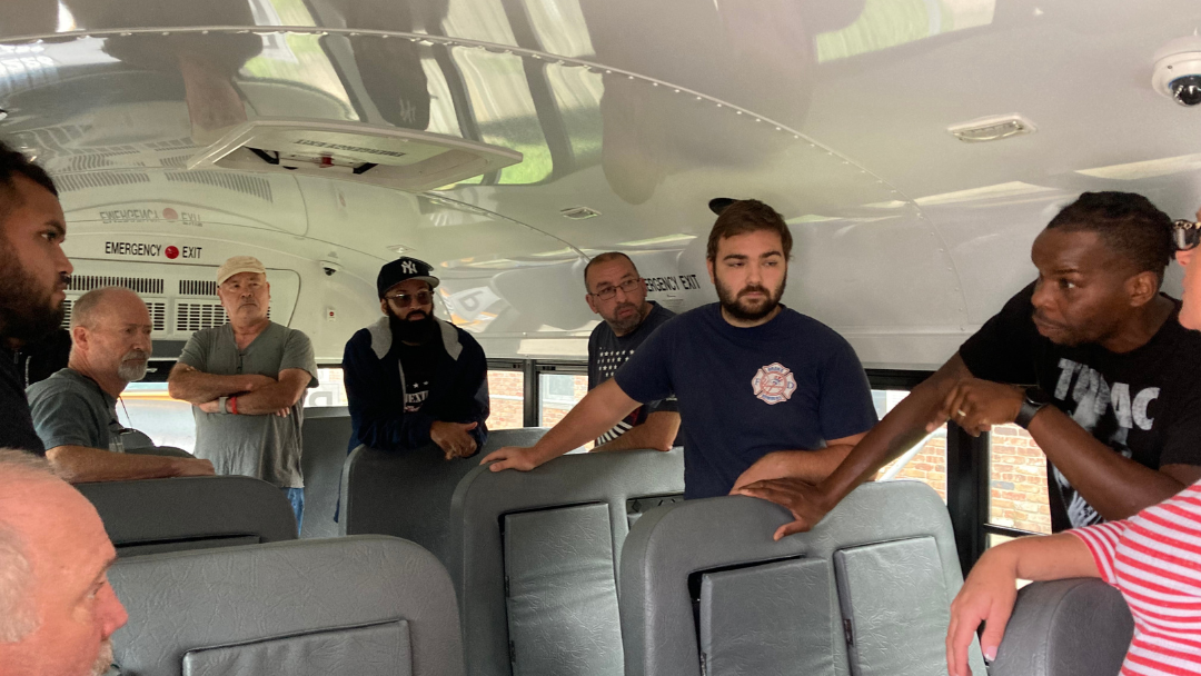 Long Island charter bus rentals for holiday events by WE Transport