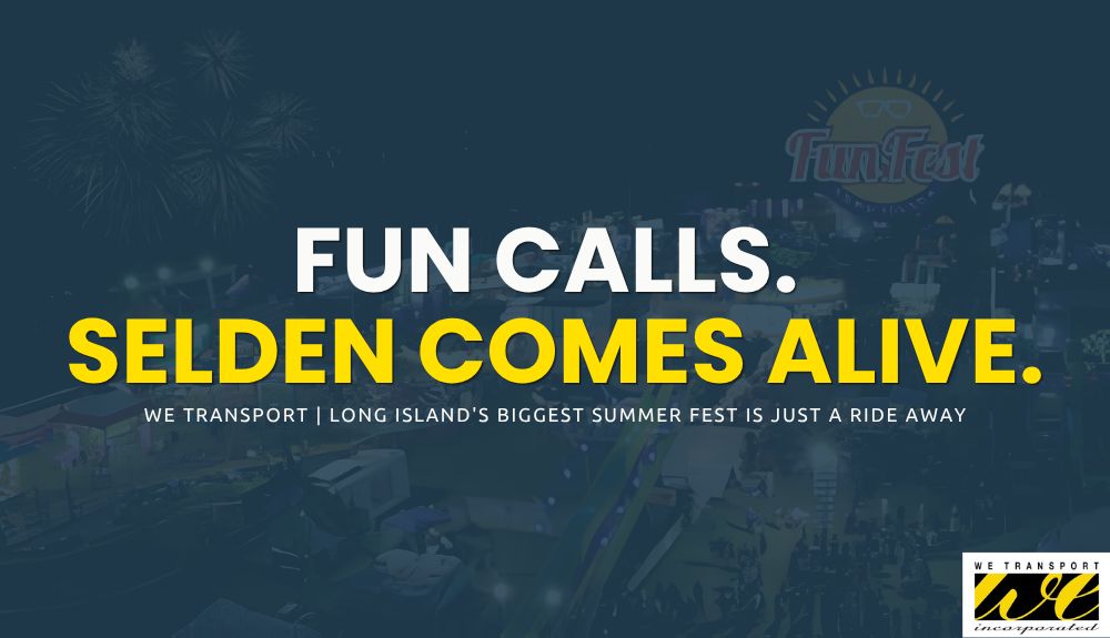 Group Transportation for Long Island Fun Fest Selden