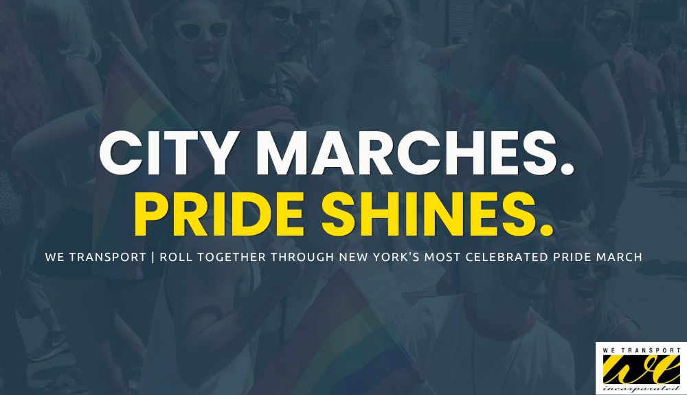 Group Transportation for the NYC Pride March
