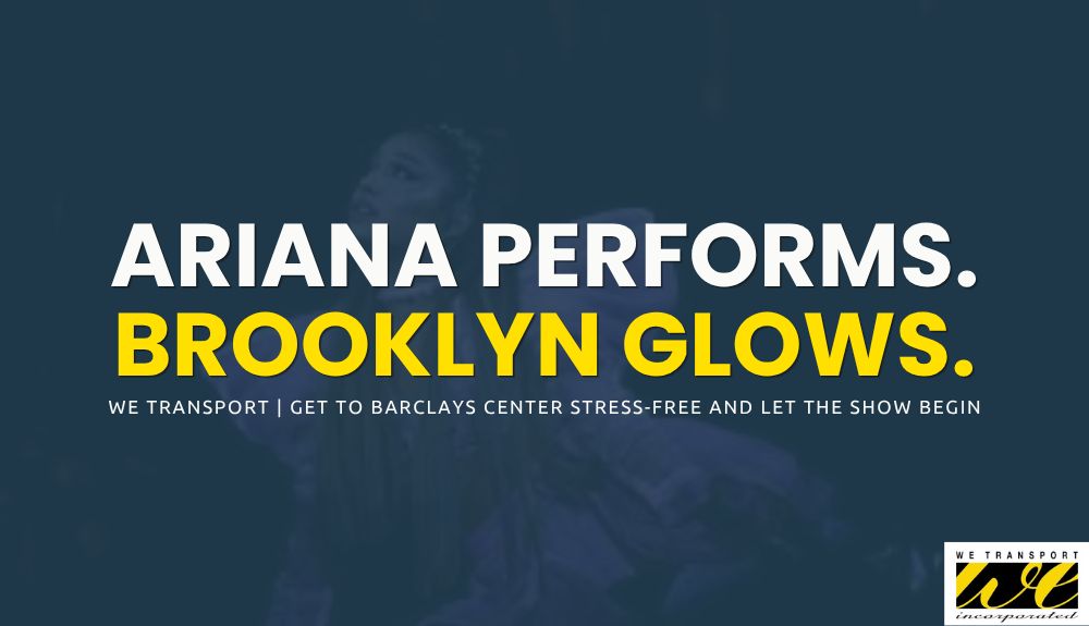 Group Transportation to Ariana Grande at Barclays