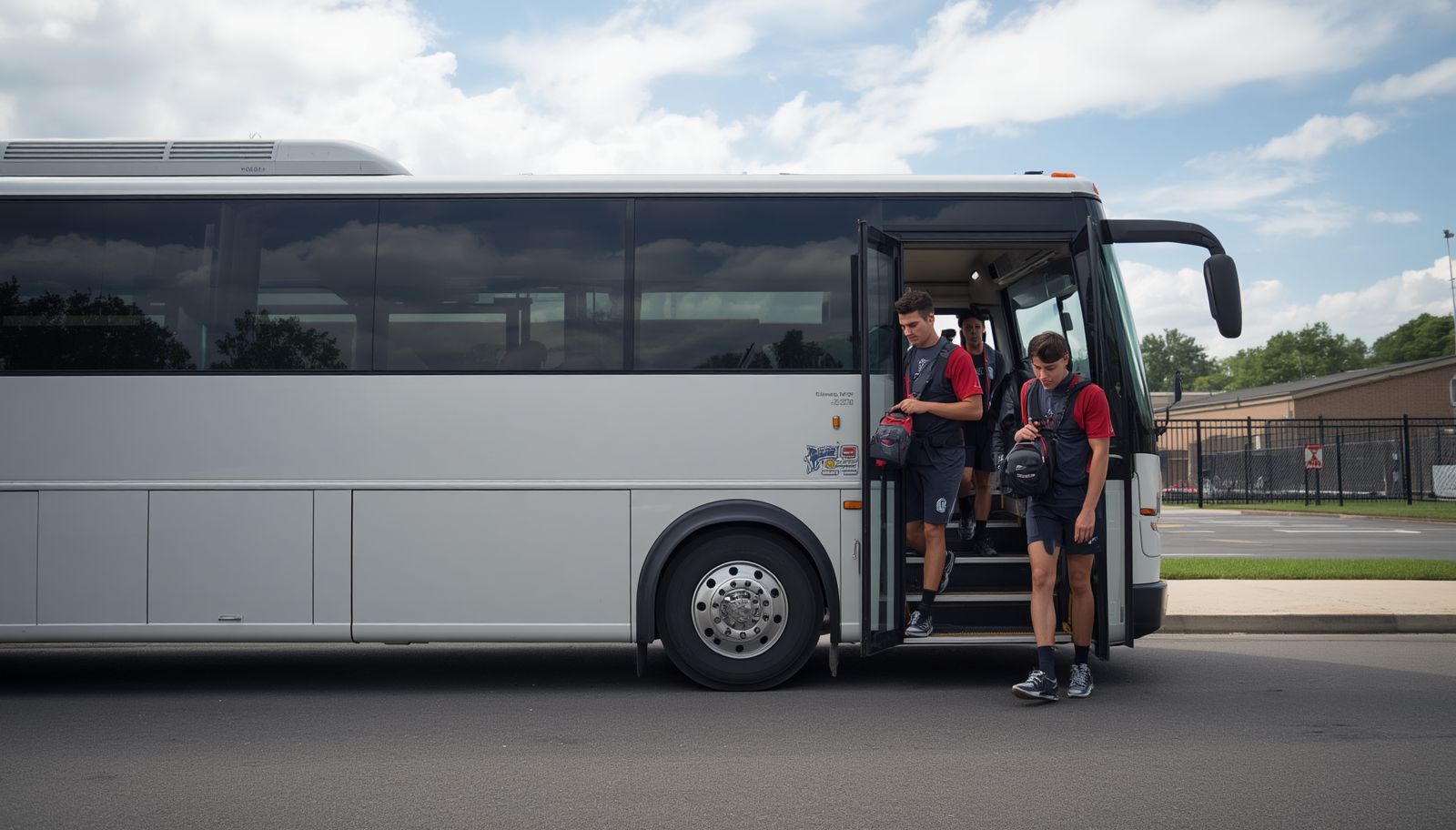 Athletic and Sports Team Bus Transportation