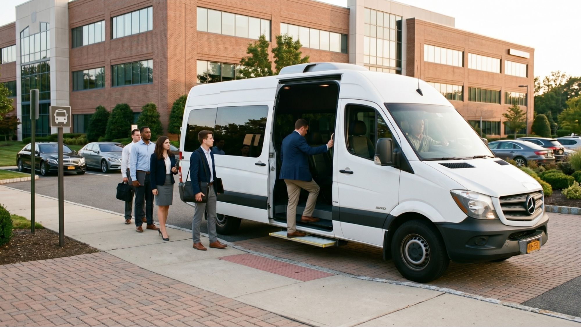 Corporate Employee Shuttle Service