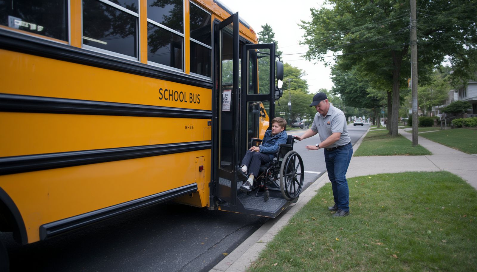 Special Needs Student Transportation
