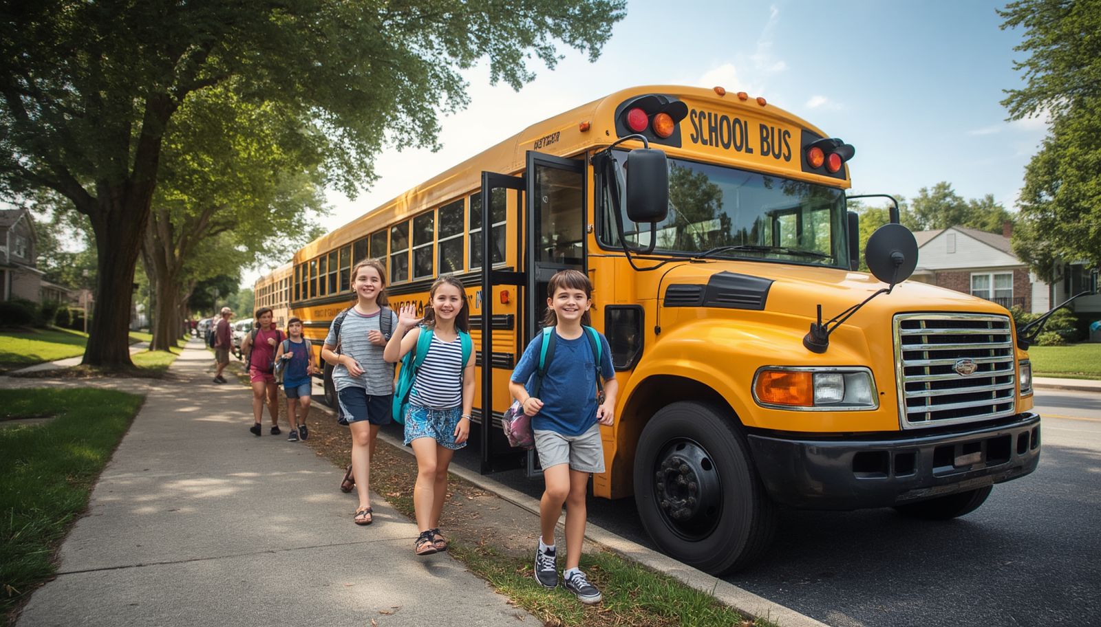 Summer Camp Bus Transportation